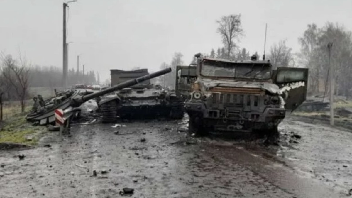 Кладовище бронетехніки: росіяни під Авдіївкою  втратили до 200 одиниць військової техніки