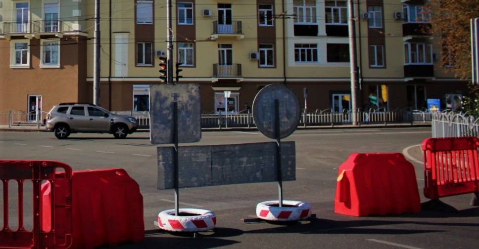 В Мариуполе на три дня перекроют центр города