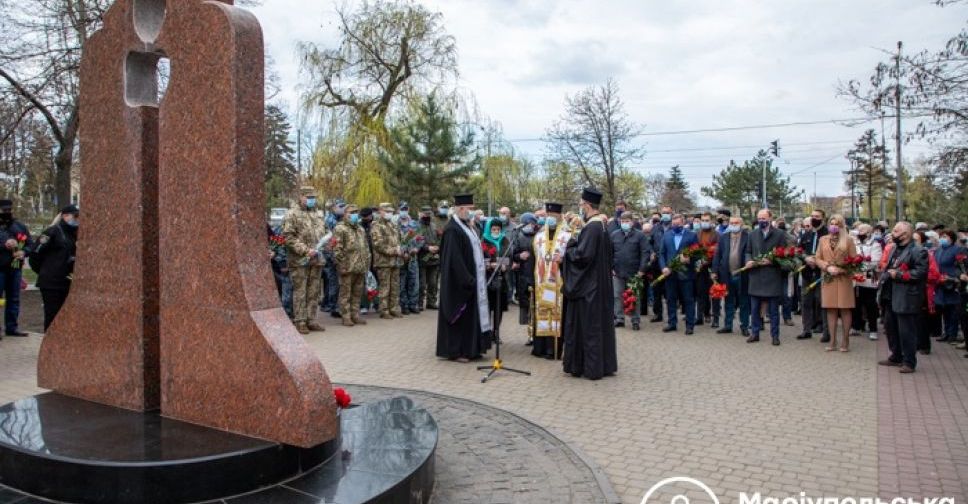 В центре Мариуполя появится сквер Героев Чернобыля