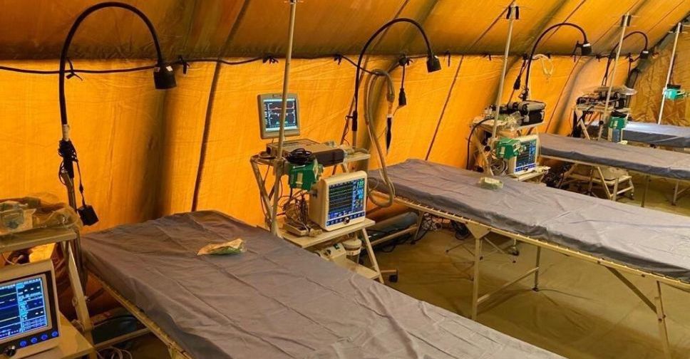 На мобильные госпитали для пациентов с COVID-19 в Украине выделили 118 млн гривен – Степанов (ВИДЕО)