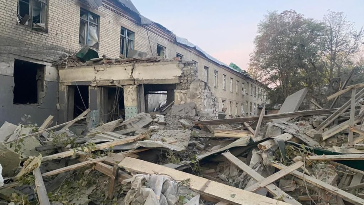 Масований обстріл Авдіївки забрав життя чоловіка, ще двоє людей поранені – прокуратура