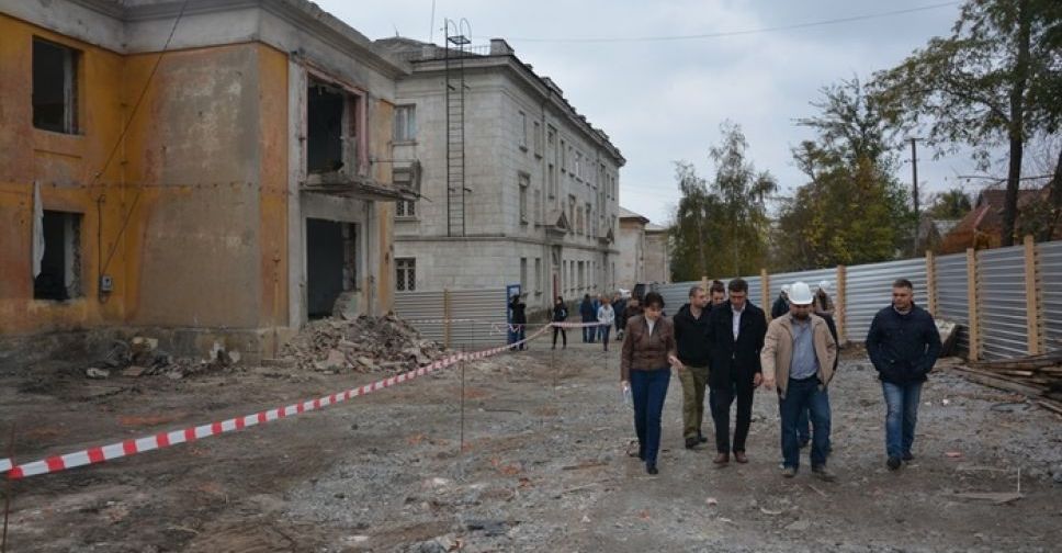 В Мариуполе переселенцев обеспечат квартирами в строящихся общежитиях (ФОТО)