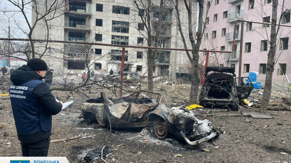 Росіяни вночі обстріляли Мирноград, Шахове та Новогродівку – поранено чотирьох людей