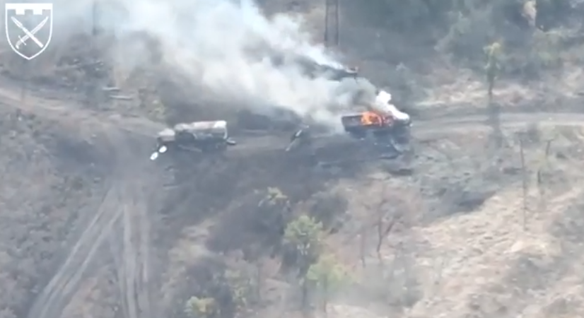 Артилерія Донецької бригади ТрО ЗСУ нанесла потужний удар по окупантах - деталі