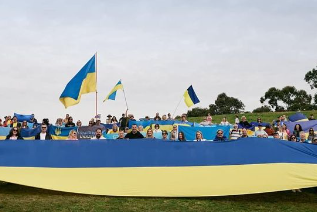 Українці нагадають всьому світу про полонених азовців на День Незалежності України