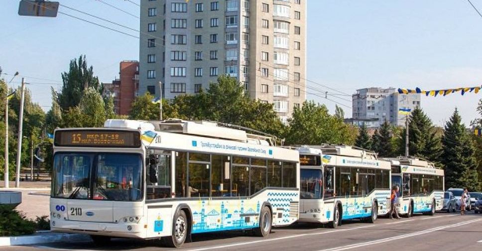 На выходных в Мариуполе коммунальный транспорт заработает в усиленном режиме