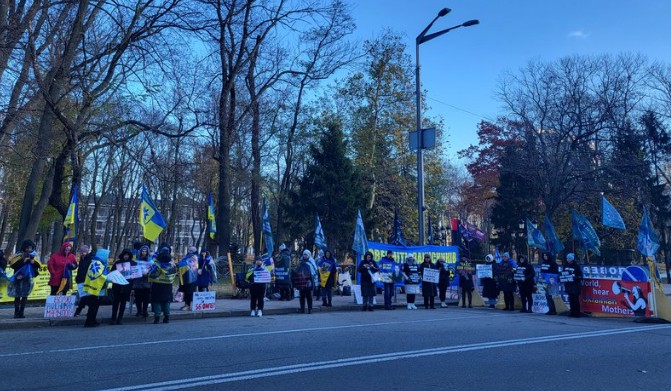 06 січня 2025 року на Майдані Незалежності відбудеться мирна акція та фотовиставка «1000 днів полону»