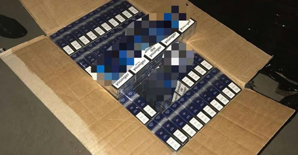 В Мариуполе изъяты контрафактные сигареты на сумму более полумиллиона гривен (ФОТО)