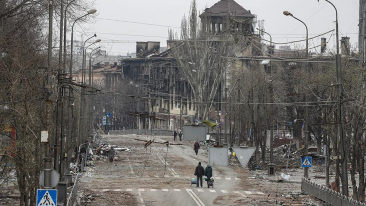 У нього задвоїлося в очах: маріупольці не вірять заяві Пушиліна про населення окупованого міста