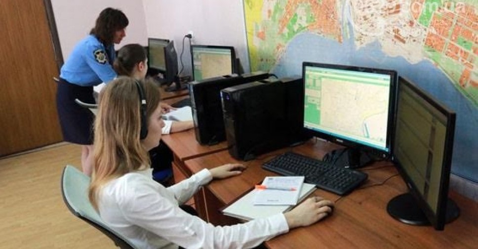 Сегодня в 6 утра в Мариуполе начались перебои в линии связи с полицией «102»
