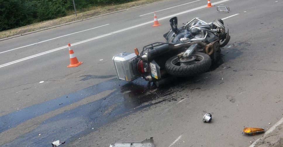 «Родился в рубашке»: мариупольский байкер чудом выжил в жутком ДТП (ФОТО)