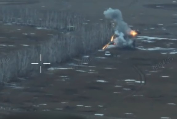 ЗСУ розбили колону ворога в Курській області: максимально вибухова зустріч 