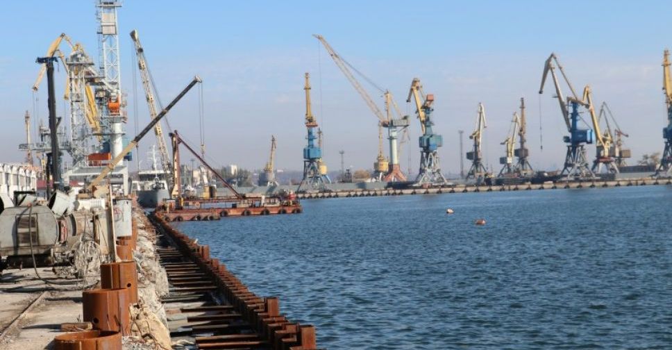 В порту Мариуполя углубили дно. Но этого все равно недостаточно