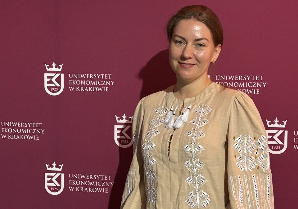 Одна з найкращих: викладачка Метінвест Політехніки Марина Держевецька стала стипендіаткою престижної програми в Польщі