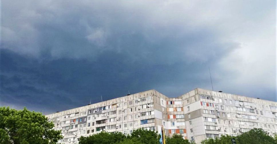 Дождь в Мариуполе: в каких районах было сухо, а где «поливало нехило»