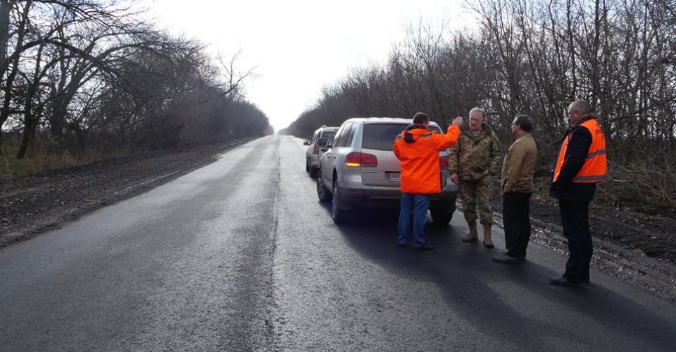 Жебрівський розповів, де ремонтують дороги та скільки виділено на їх реконструкцію на Донеччині цього та наступного років