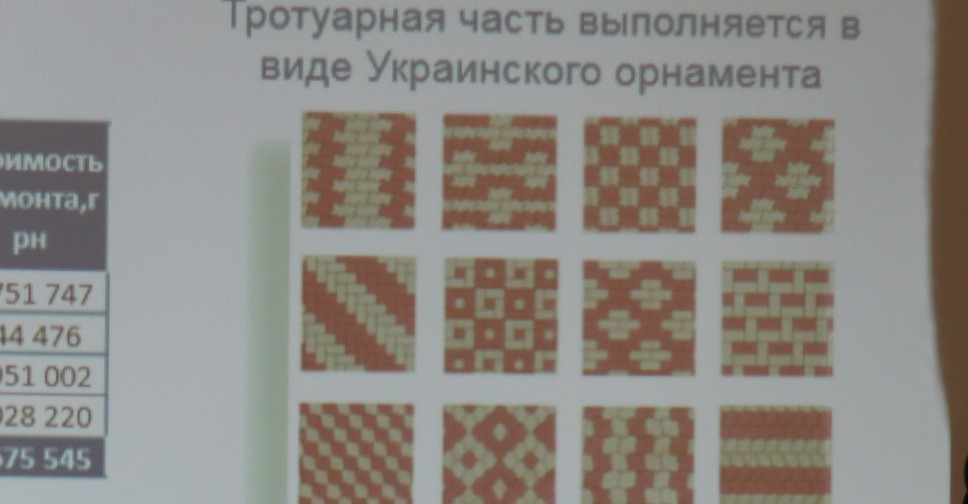 Во дворах школ и садиков Мариуполя появятся карта Украины и орнамент из тротуарной плитки (ФОТО)