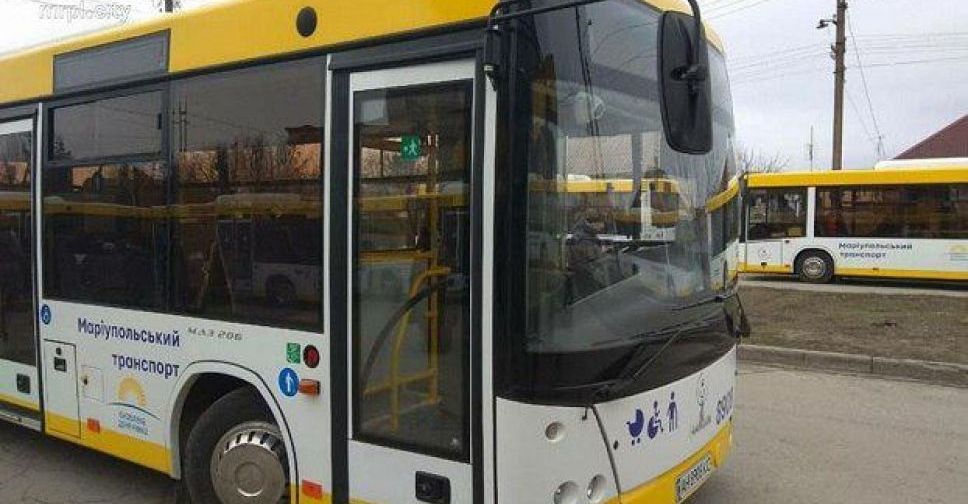 В Мариуполе планируют увеличить количество автобусов №25