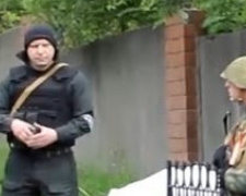 В Мариуполе Аброськин  заступился за копа, обвинённого в сепаратизме Парасюком и Ходаковским (ВИДЕО)