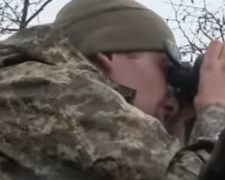 В сети появилось видео о боях у Водяного под Мариуполем (ВИДЕО)
