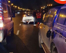 В ДТП на мариупольской Набережной травмировалась пассажирка легковушки