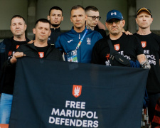 Захисники Маріуполя приїхали до Дюссельдорфа, аби підтримати збірну України на Євро-2024