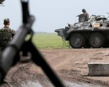 В зону ООС на Донбассе приехал американский генерал (ВИДЕО)