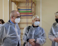 Мариупольские больницы оценила делегация из Турции