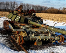 ЗСУ знищили десятки танків та БМП на Луганському напрямку