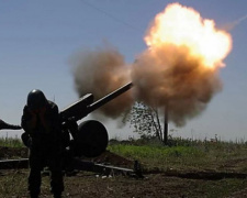 Обстрелян участок разведения сил в Донбассе: боевики применяют запрещенную артиллерию