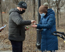 На Донетчине полиция усиливает контроль за соблюдением карантина