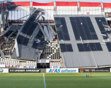«Мариуполь» не отменяет вылет в Голландию. Вице-президент клуба прокомментировал обвал крыши на стадионе