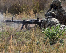 Боевики вновь открывали огонь под Мариуполем