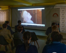 В Мариуполе показали фильм о проблеме домашнего насилия, который высоко оценила Елена Зеленская