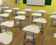 В Мариуполе приобрели мебель и технику для школ за 36 млн гривен