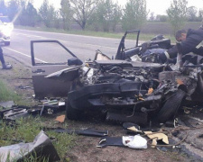 На трассе Мариуполь-Бердянск произошла смертельная авария (ФОТО)