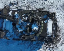ЗСУ яскраво знищили новий модернізований танк росіян на південному фланзі Авдіївки