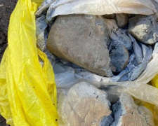 Житель Донетчины хранил дома противопехотную мину и килограммы взрывчатки