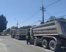 В Приморском районе Мариуполя заблокировали движение (ФОТО)