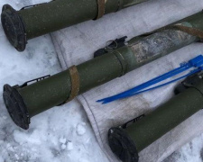 В Донбассе задержан местный житель, продававший гранатометы и гранаты (ФОТО)