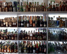 На Донетчине изъяли алкоголь на 563 тысячи гривен (ФОТО)