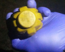 В мариупольской «заброшке» нашли гранату с запалом (ФОТО)