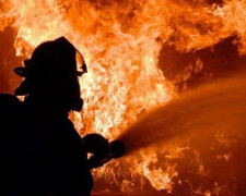В Мариуполе при пожаре погиб человек (ФОТО)