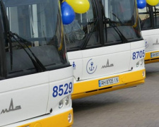 В Мариуполе за средства бюджета купят 29 единиц транспорта и установят европавильоны