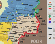 В Донбассе снова нарушено перемирие – погиб боец ВСУ (КАРТА)