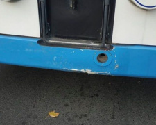 Ударили троллейбус, снесли забор и «качали права»: в Мариуполе поймали дерзких нарушителей