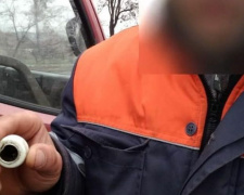Задержанный с наркотиком водитель мариупольского мусоровоза, отстранён от работы (ФОТО)