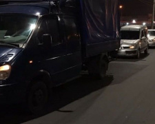 В Мариуполе столкнулись четыре автомобиля
