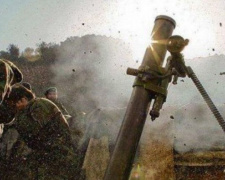 Запрещенные минометы и крупнокалибеные пулеметы: окраины мирных поселков Донбасса попали под огонь