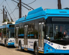 В Мариуполе временно изменили схему движения троллейбусов